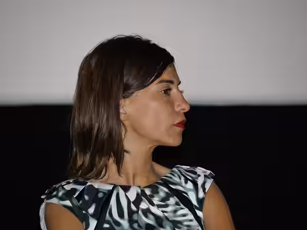 Loubna Azabal Festival Paris Cinéma 2011.