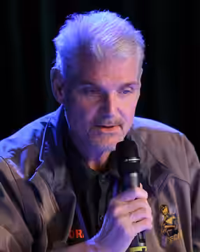 Tom Kane at the Magic City Comic Con in 2015