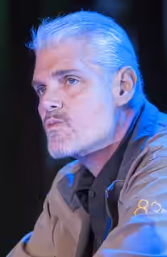 Tom Kane at the Magic City Comic Con in 2015