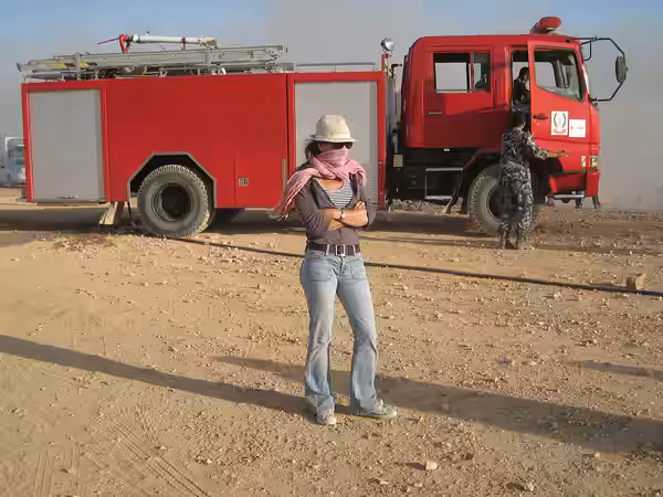 Tournage du film Incendies, de Denis Villeneuve (2009)