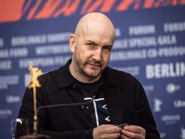 Composer Evgueni Galperine at the 74nd Berlin International Film Festival 2024