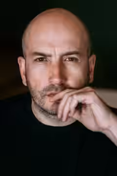 portrait of composer Evgueni Galperine (2019)