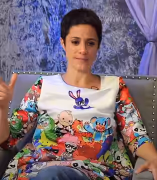 Nika Futterman in an interview for VO Buzz Weekly (0:07) (2021)