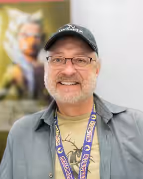 Henry Gilroy, television screenwriter, at Dragon Con in Atlanta Ga September 6 2026