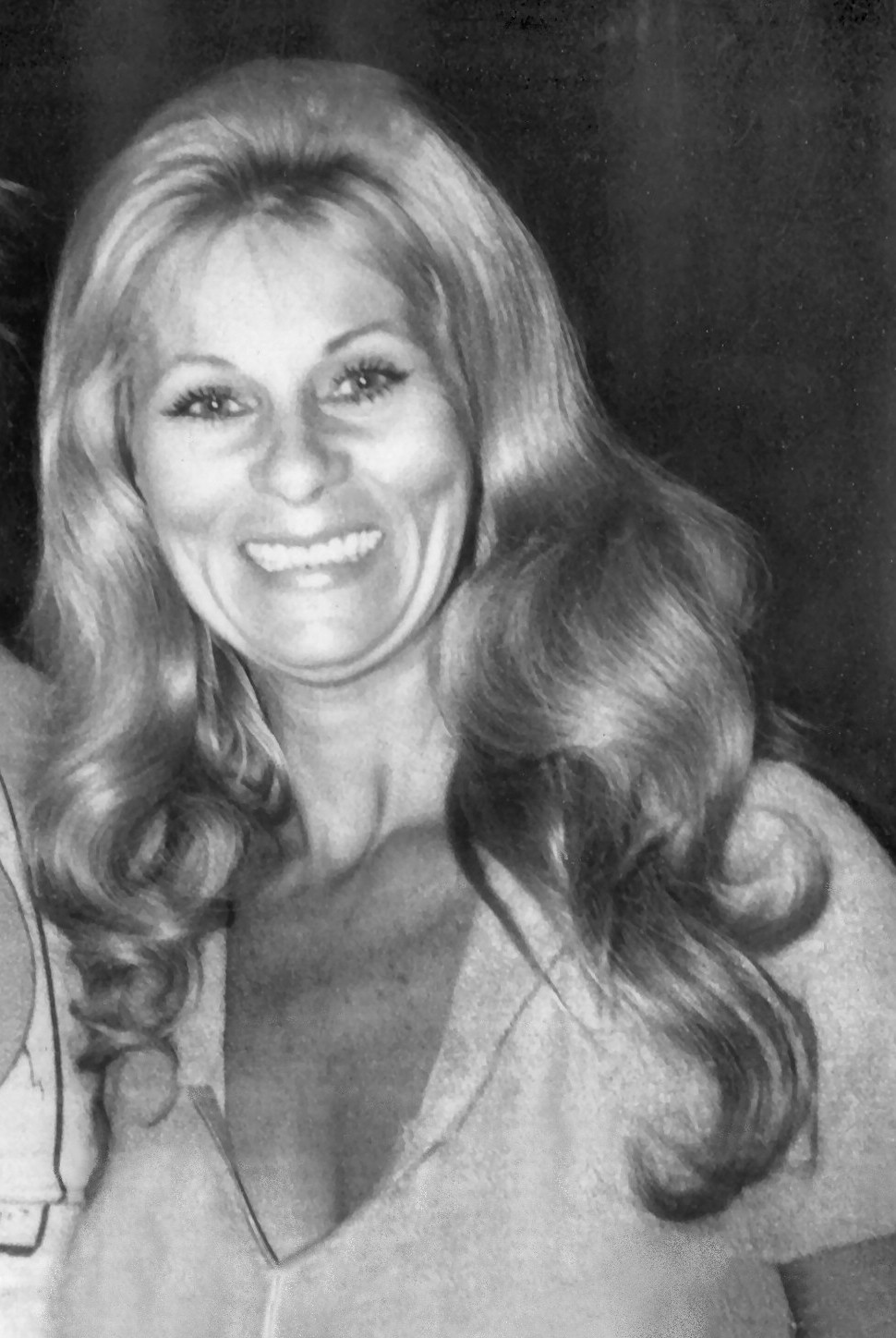 Actress Grace Lee Whitney at the first Science Fiction, Horror and Fantasy Awards on December 5, 1976.