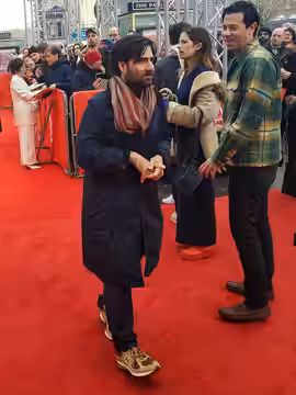 Between the Temples, Deutschlandpremiere Berlinale 2024, Zoo Palast, Jason Schwartzman, Taylor Hess und Adam Kersh