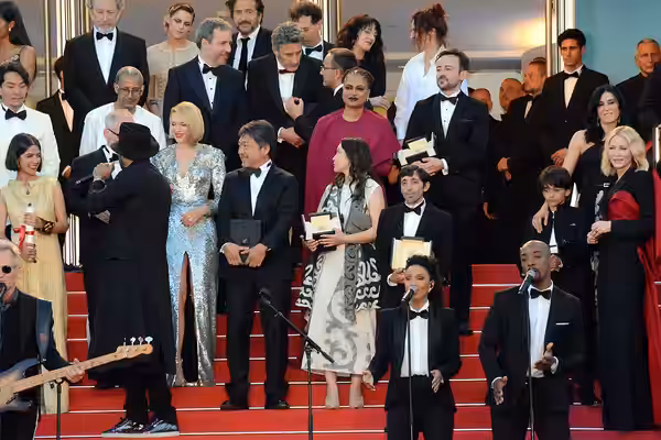 Cérémonie de clôture du festival de Cannes (2018)