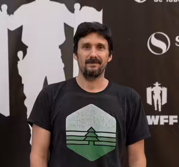 Lisandro Alonso en la 14ª edición del Almería Western Film Festival, Tabernas, Almería (2024)