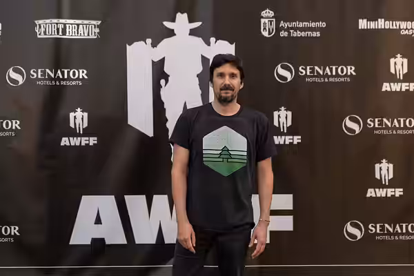 Lisandro Alonso en la 14ª edición del Almería Western Film Festival, Tabernas, Almería (2024)