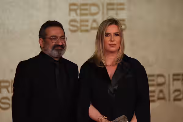 Georges Khabbaz at the 2025 Red Sea Film Festival