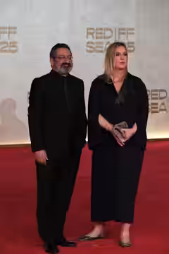 Georges Khabbaz at the 2025 Red Sea Film Festival