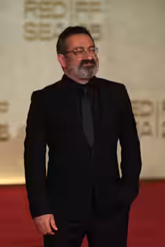 Georges Khabbaz at the 2025 Red Sea Film Festival