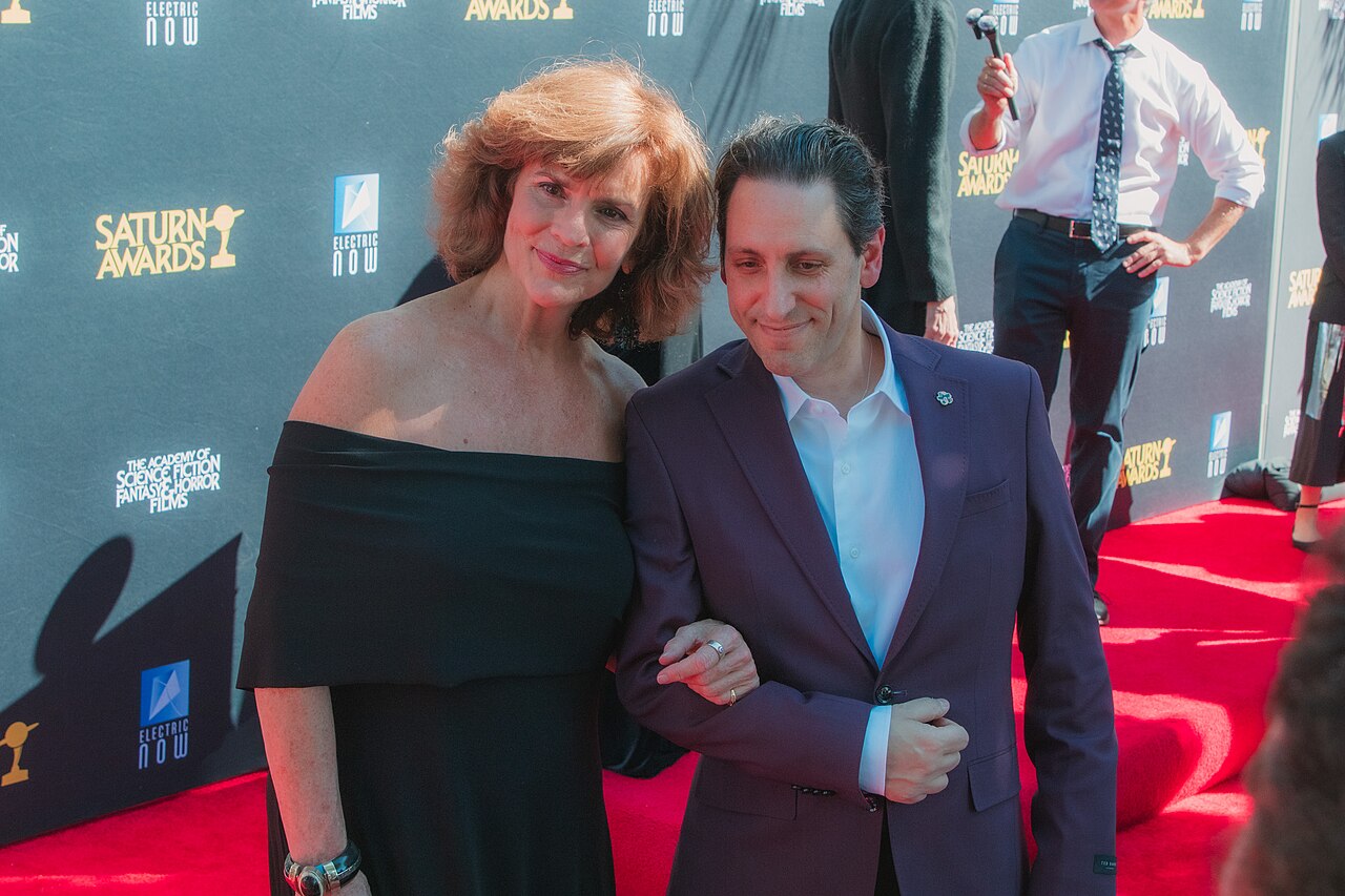 Jules Urbach &amp; Robin Curtis at the 53rd Saturn Awards (2026)