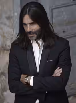 Khaled Mouzanar portrait (2018)
