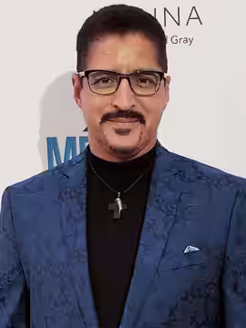 Actor Kirk Taylor at Revival! World Premiere (2020)
