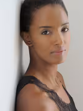 Actress Ella Thomas PR still. (2011)
