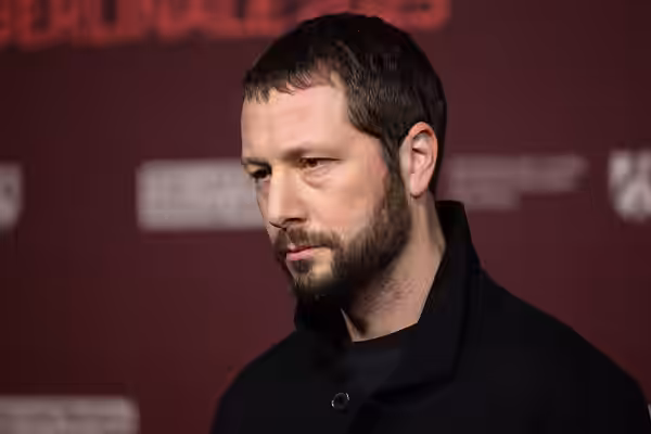 Mstyslaw Tschernow at the Berlinale reception in the North Rhine-Westphalian state representation, Berlinale 2025