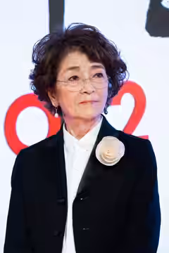 Chieko Baishō at Opening Ceremony of the Tokyo International Film Festival. (2019)