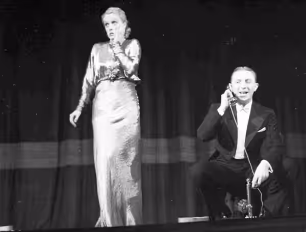 Scala (Berlin): Genia Nikolajewa, Theo Lingen (1936)