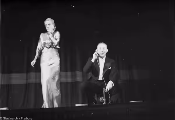 Scala (Berlin): Genia Nikolajewa, Theo Lingen (1936)