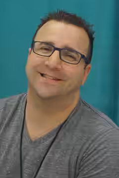 Phillip Glasser at GalaxyCon Louisville in 2019 (2011)