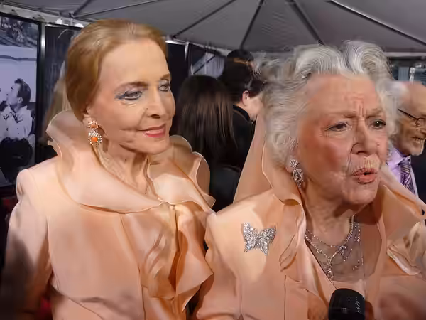 Anne Jeffreys and Ann Rutherford at the TCM Classic Film Festival in April 2010.