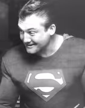 George Reeves at the Patio Restaurant - Hess Brothers - Allentown PA (1958)