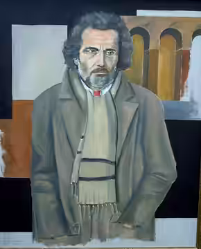 Painting on canvas
