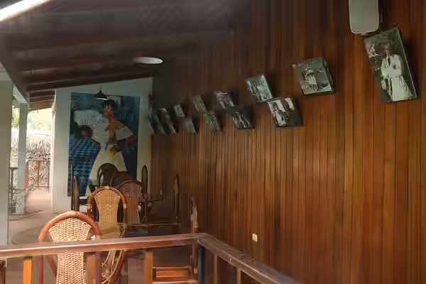 Interiores de la Casa Fitzcarraldo en Iquitos, Perú. (2019)