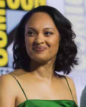 Cynthia Addai-Robinson at San Diego Comic Con 2026