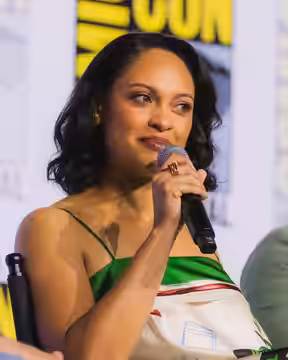 Cynthia Addai-Robinson at San Diego Comic Con 2026