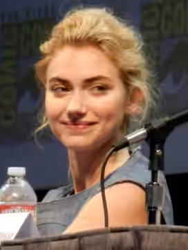 Actress Imogen Poots at the Comic-Con 2011.