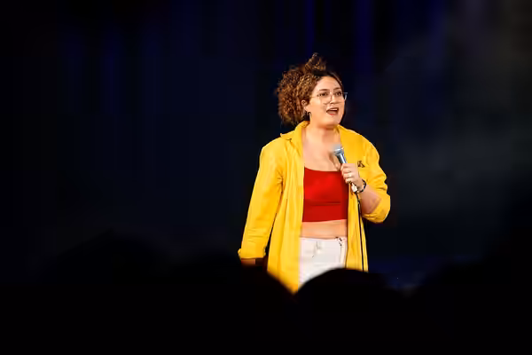 Rose Matafeo, comedian, at the 2024 Edinburgh Festival Fringe in Edinburgh, Scotland.