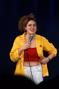 Rose Matafeo, comedian, at the 2024 Edinburgh Festival Fringe in Edinburgh, Scotland.