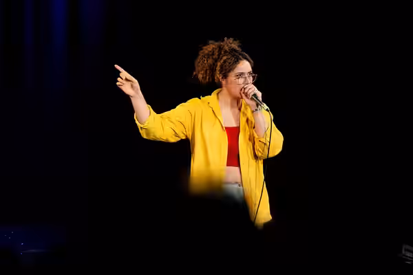 Rose Matafeo, comedian, at the 2024 Edinburgh Festival Fringe in Edinburgh, Scotland.