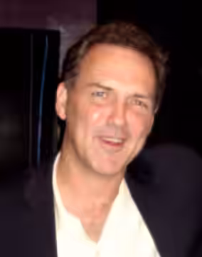 @darkdiscord with @norm_mac after the Irvine Improv Show (2009)