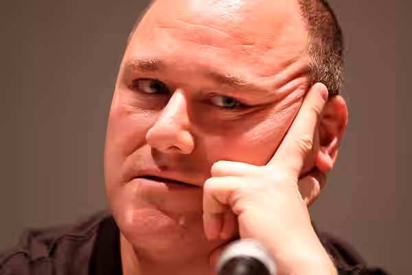 Actor Will Sasso on the Neighbors from Hell panel at the 2010 San Diego Comic Con in San Diego, California. Please attribute to Gage Skidmore if used elsewhere.