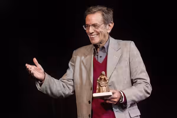 Buenos Aires, 17 de mayo de 2017.- La Asociación Amigos del Teatro Nacional Cervantes, otorgó las distinciones 2016 Foto: Soledad Amarilla / Ministerio de Cultu