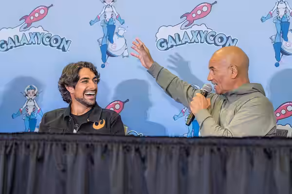 Star Wars QA at GalaxyCon San Jose in San Jose, CA August, 29, 2026