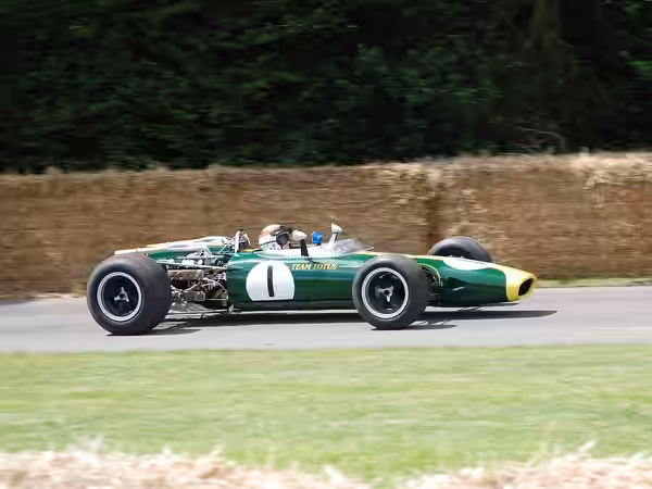 Goodwood Festival of Speed - 2016 Goodwood House England Friday 24th June 2016