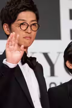 第29回 東京国際映画祭 オープニングセレモニー 櫻井孝宏 (虐殺器官) (2016)