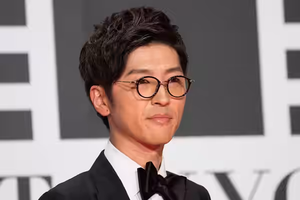 第29回 東京国際映画祭 オープニングセレモニー 櫻井孝宏 (虐殺器官) (2016)