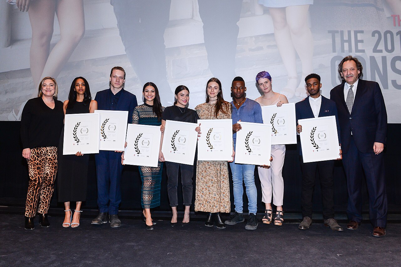 Larissa Giroux, Associate Director, Programs/Talent, CFC; Getenesh Berhe; Tim Dowler-Coltman; Humberly Gonzalez; Kawennáhere Devery Jacobs; Kaelen Ohm; Thomas O (2018)