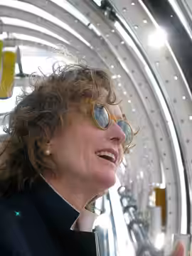 Lisa Banes at the Centre Pompidou, Paris, 2009 (2021)