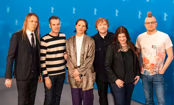 Nightborn Movie cast at Berlin Film Festival 2026