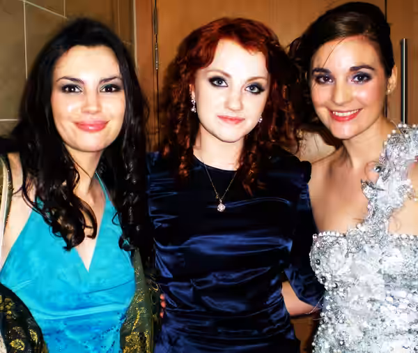 Irish Actors Eimear Lowe, Evanna Lynch, Maria Anastacia Keogh Evanna is one of the most beautiful people I have ever met. Not only is she stunning, but she is a (2011)