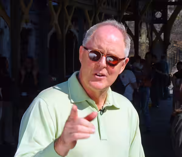 John Lithgow in Central Park (2007)