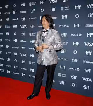Carlos Diehz, actor, at the 2024 Toronto International Film Festival (TIFF) for the movie Conclave.