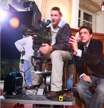 Fabio Olmi e Sergio Castellitto (2013)
