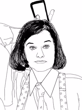 A quick 2019 update to an earlier drawing that could still use some more love www.flickr.com/photos/tofu_mugwump/5562833212/in/photolis...